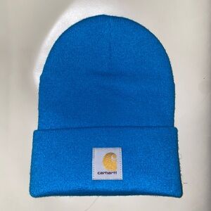 Blue Carhartt Beanie